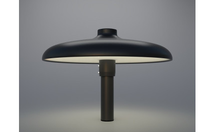 PALERMO 38W Outdoor Luminaire  4000K 4750LM
